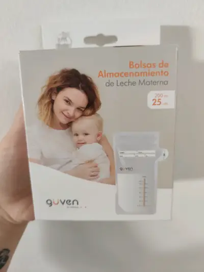 Bolsas almacenamiento leche materna 50 unidades - miniatura 1