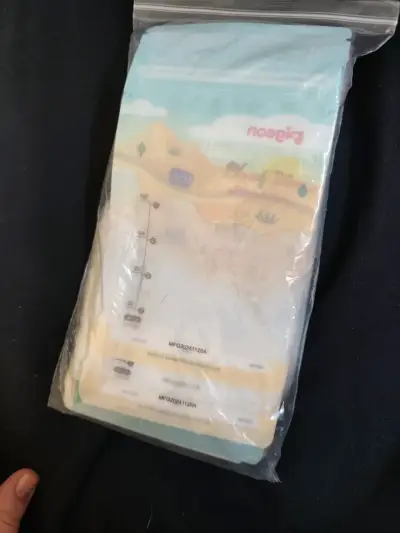 Bolsas almacenamiento leche materna 50 unidades - miniatura 2