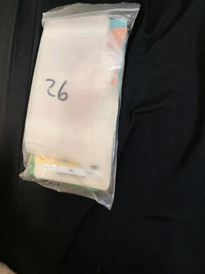 Bolsas almacenamiento leche materna 50 unidades - 3