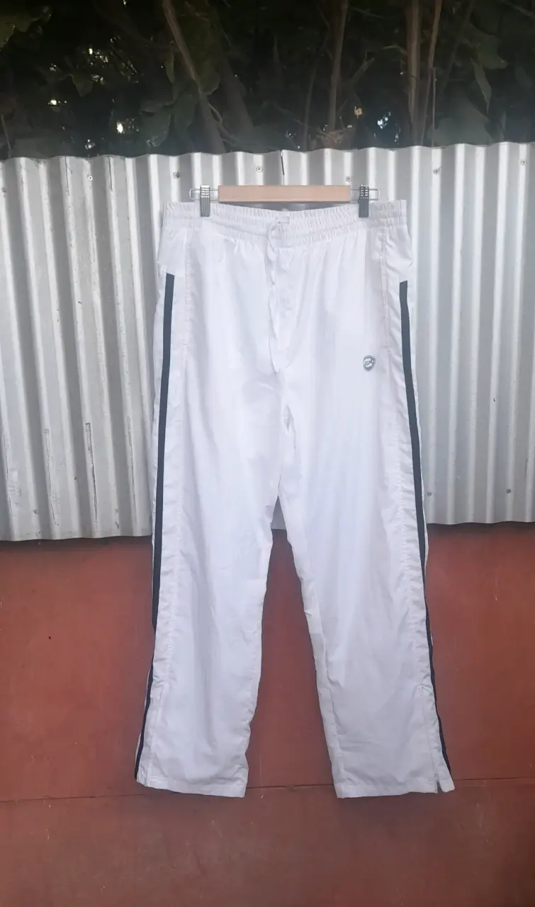 Pantalón deportivo blanco unisex
