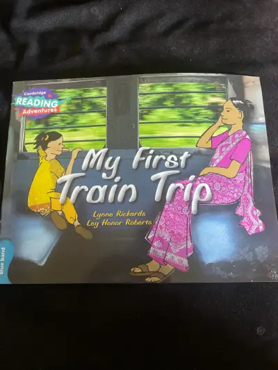 Libro infantil 'My First Train Trip' - miniatura 1