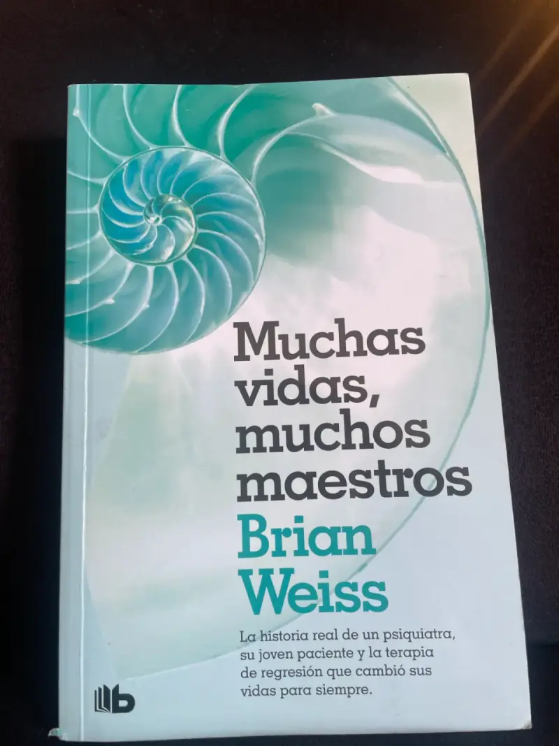 Libro Muchas vidas, muchos maestros - 1