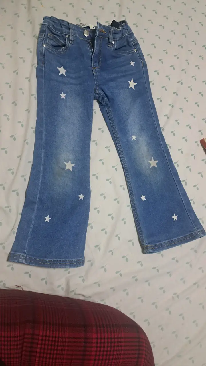 Jeans acampanados azules - 2
