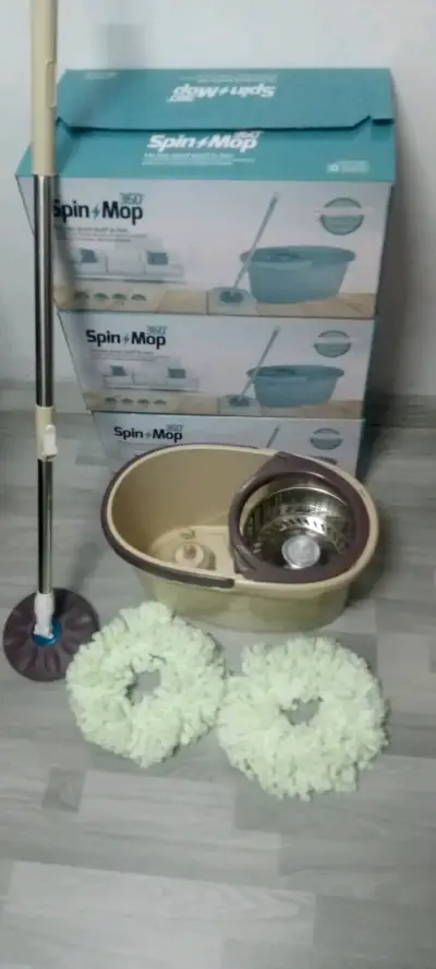 Set de mopas giratorias - miniatura 2