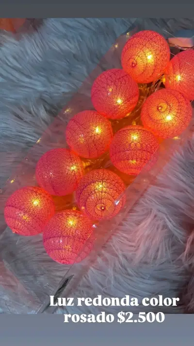 Luces decorativas amarillas - miniatura 2