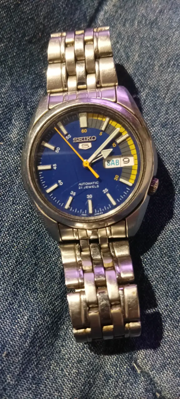 Reloj automático de acero inoxidable seiko - 2