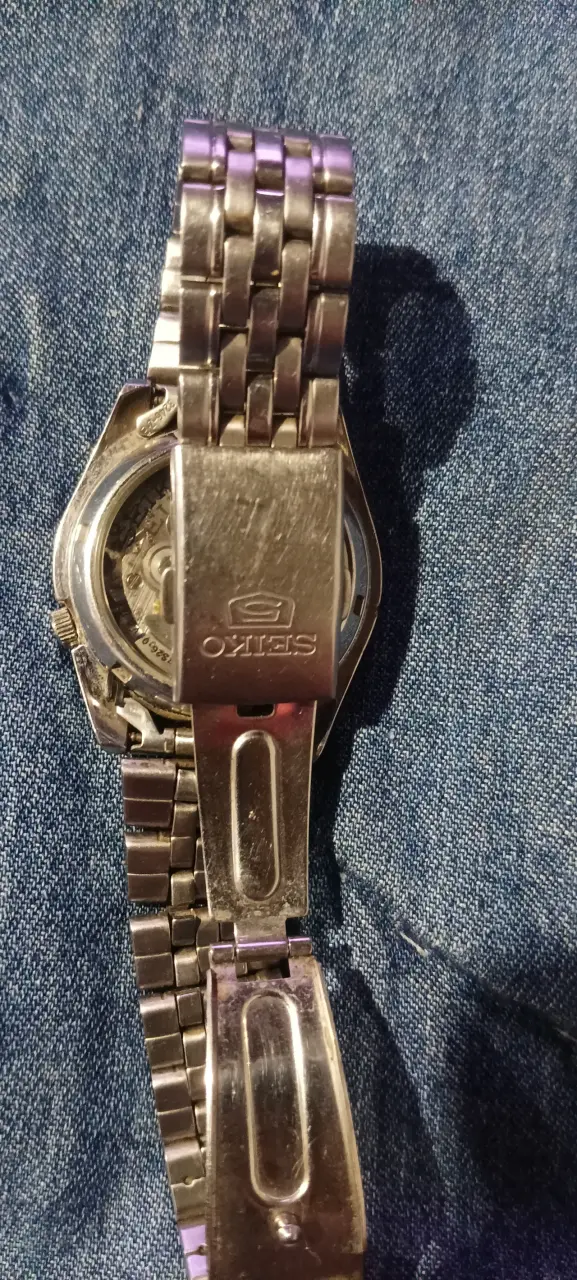 Reloj automático de acero inoxidable seiko - 4