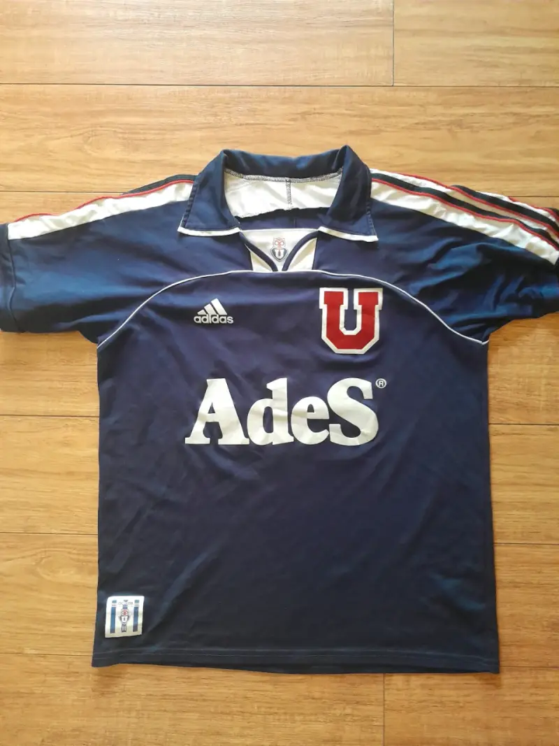 Camiseta fútbol U de chile 99/00 - 1