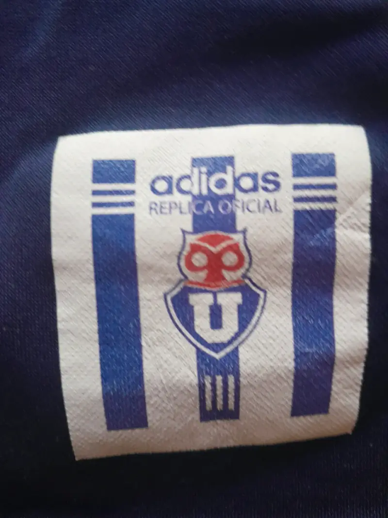 Camiseta fútbol U de chile 99/00 - 2