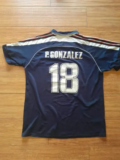 Camiseta fútbol U de chile 99/00 - miniatura 3