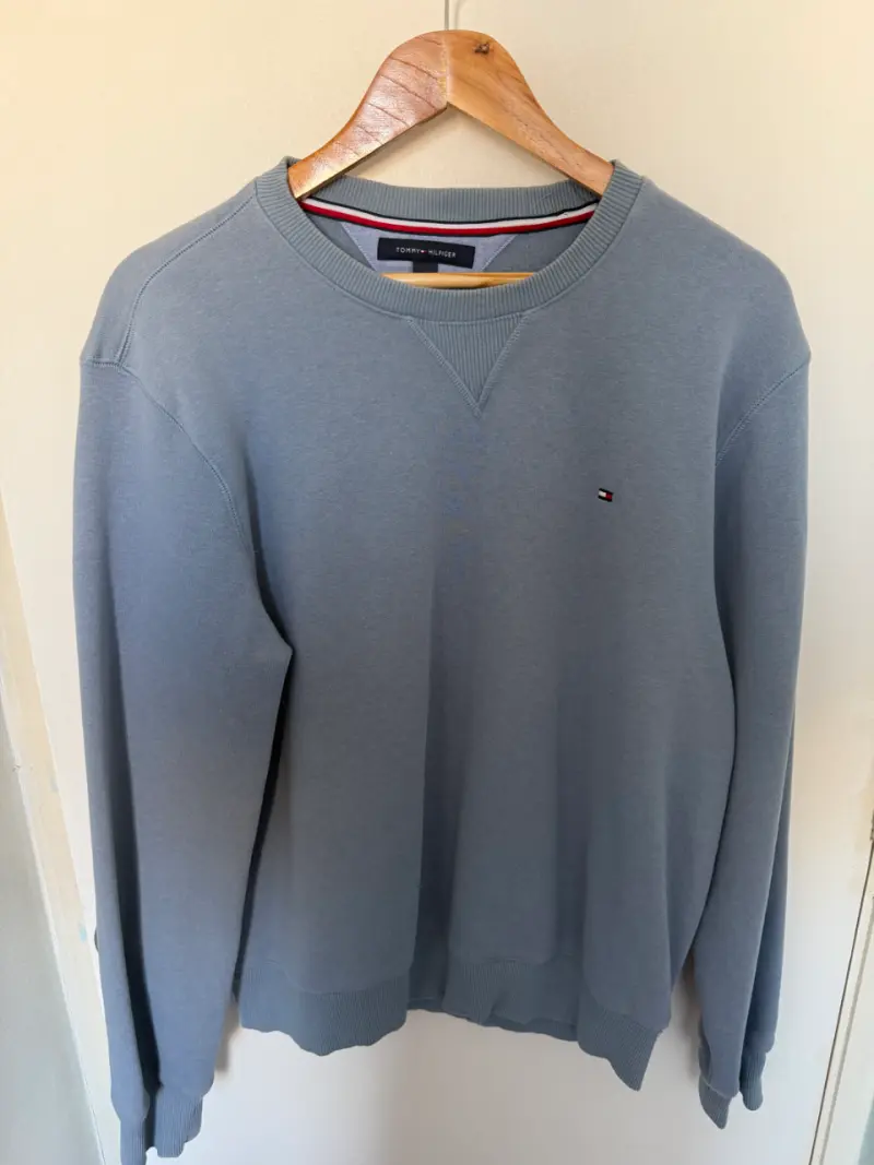 Suéter azul Tommy Hilfiger