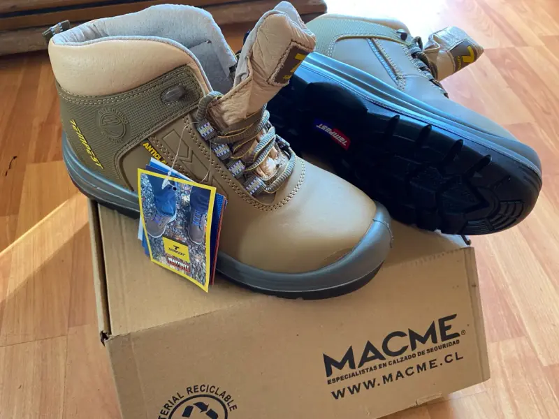 Botas de seguridad Tempest beige - 1
