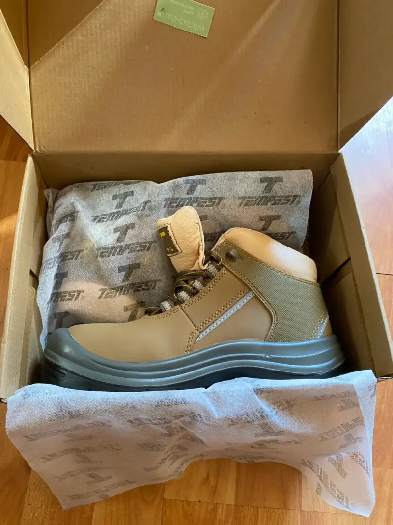 Botas de seguridad Tempest beige - 2