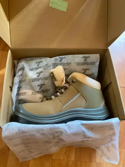Botas de seguridad Tempest beige - miniatura 2