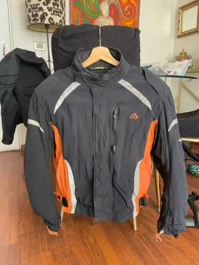 Chaqueta de moto ACERBIS TALLA M - miniatura 1