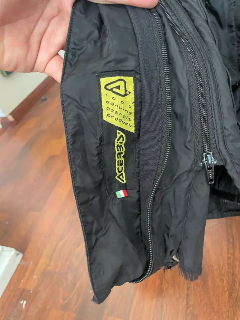 Chaqueta de moto ACERBIS TALLA M - 4