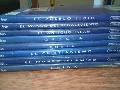 Colección de libros tapas duras 8 tomos - miniatura 1