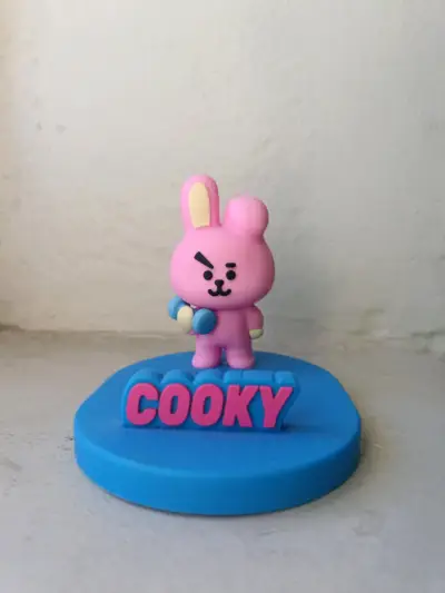Figura BT21 Cooky soporte de celular - miniatura 1