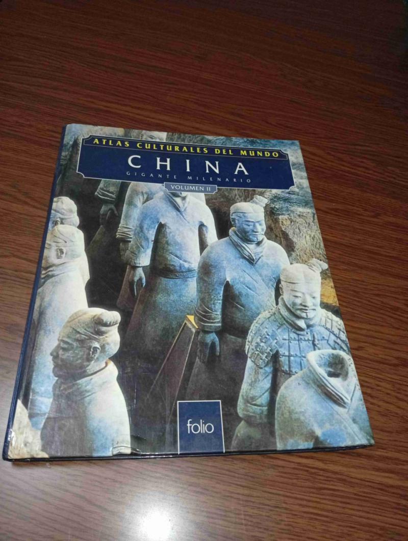 Enciclopedia Atlas Cultural del Mundo: China - 1