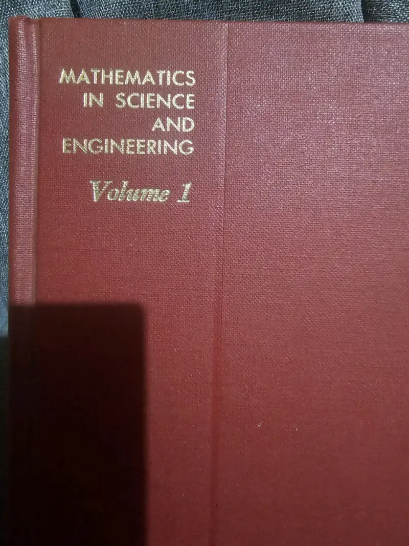 Libro Matemáticas en Ciencia e Ingeniería - 1