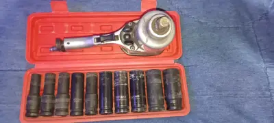 Pistola neumática con casquillos - miniatura 2