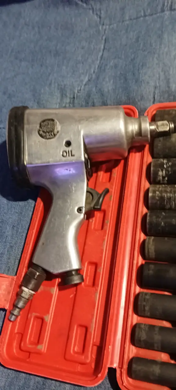 Pistola neumática con casquillos - 3