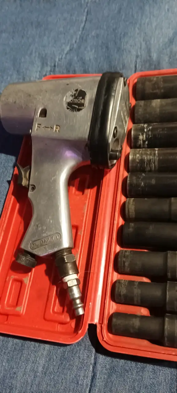 Pistola neumática con casquillos - 5