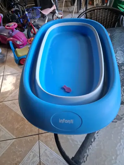 Tina de baño Infanti azul - miniatura 1
