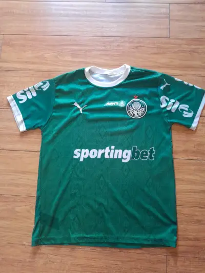 Camiseta fútbol Palmeiras 24/25 talla M - miniatura 1
