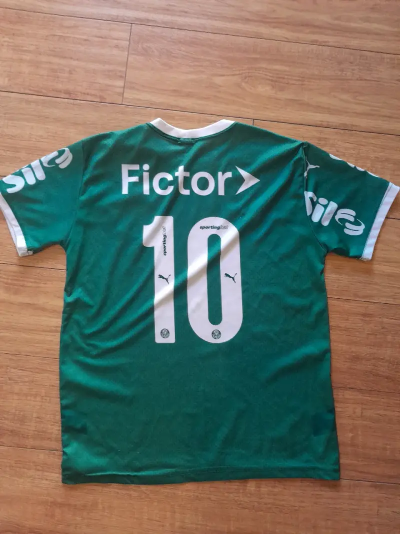 Camiseta fútbol Palmeiras 24/25 talla M - 2