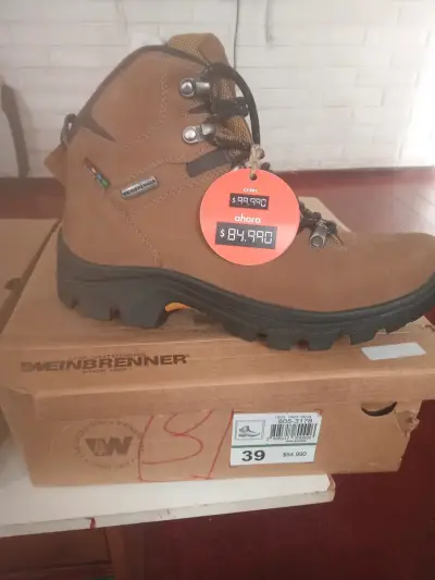 Botas outdoor Weinbrenner marrones - miniatura 1