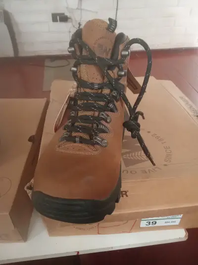 Botas outdoor Weinbrenner marrones - miniatura 2