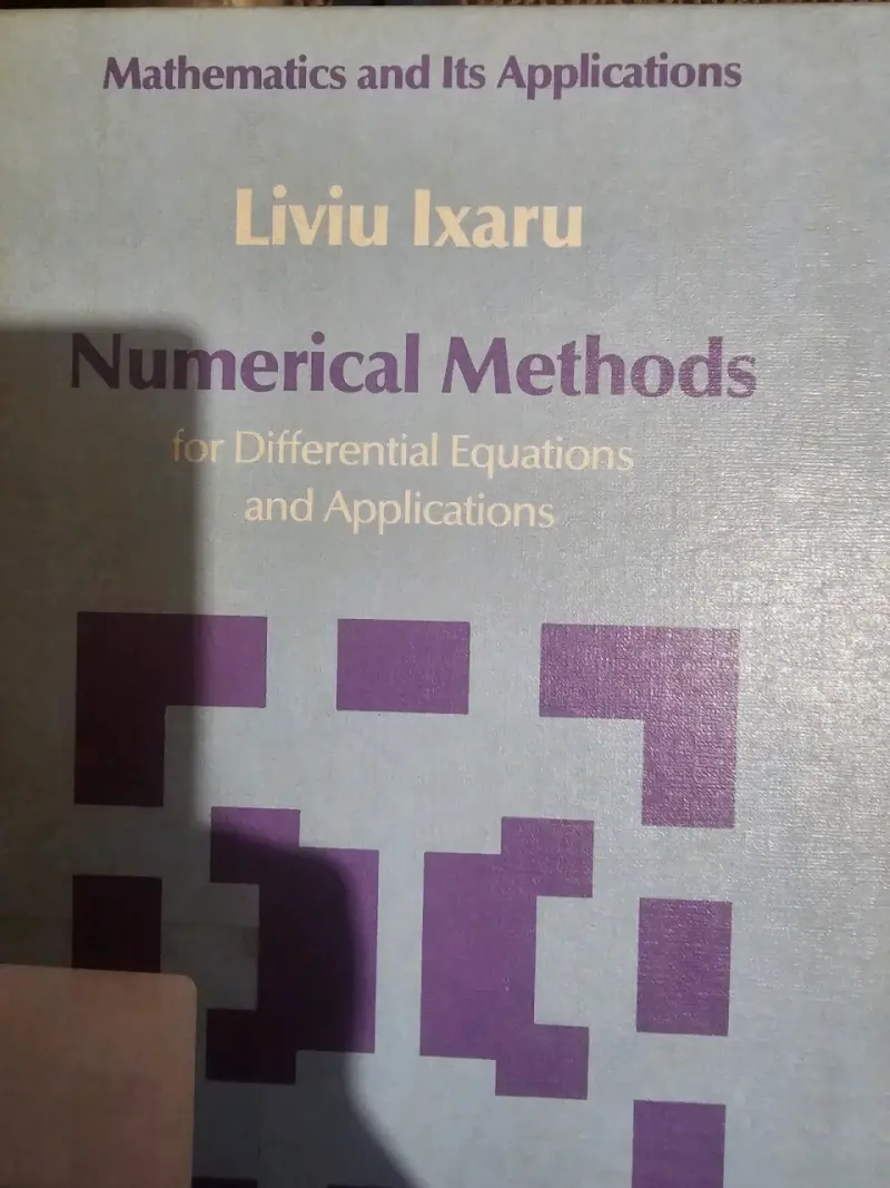 Numerical Methods por Liviu Ixaru - 1