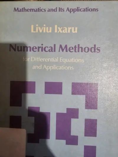 Numerical Methods por Liviu Ixaru - miniatura 1