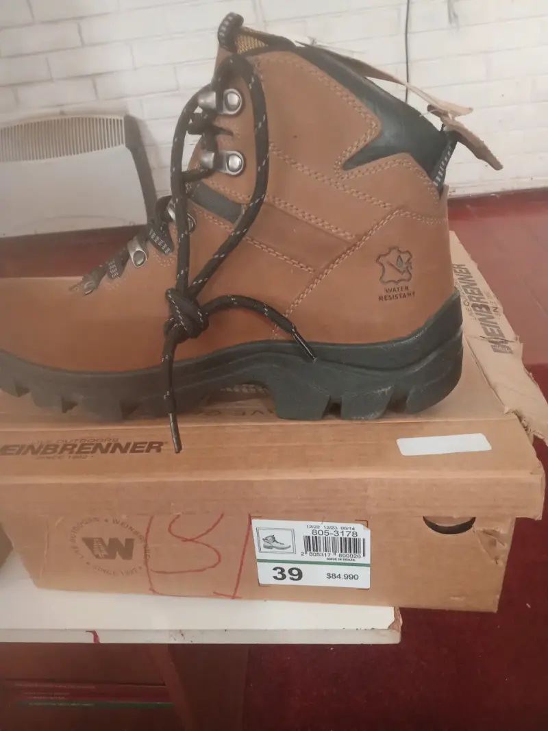 Botas outdoor Weinbrenner marrones - 3
