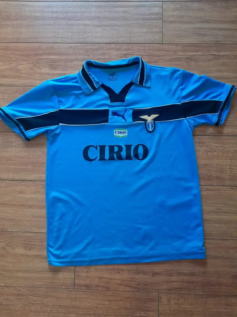 Camiseta fútbol lazio 98/99 talla M
