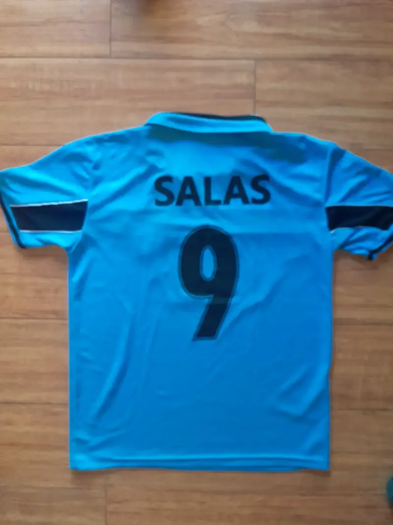 Camiseta fútbol lazio 98/99 talla M - 3