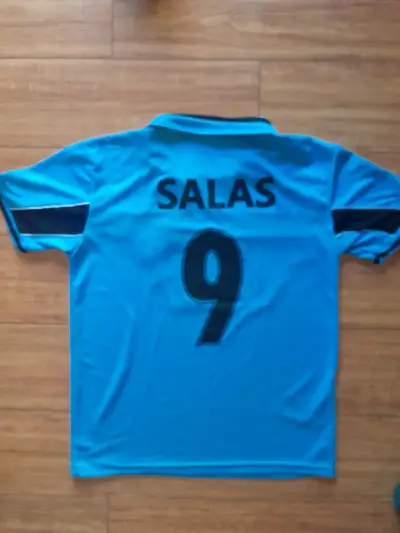Camiseta fútbol lazio 98/99 talla M - miniatura 3