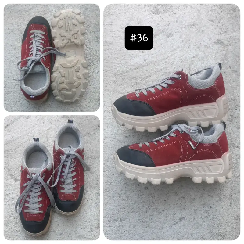 Zapatillas rojas #36 unisex