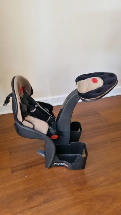 Silla Portabebé Delantera para bicicleta WeeRide - miniatura 1