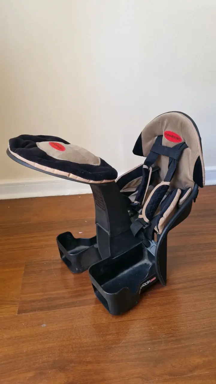Silla Portabebé Delantera para bicicleta WeeRide - 2