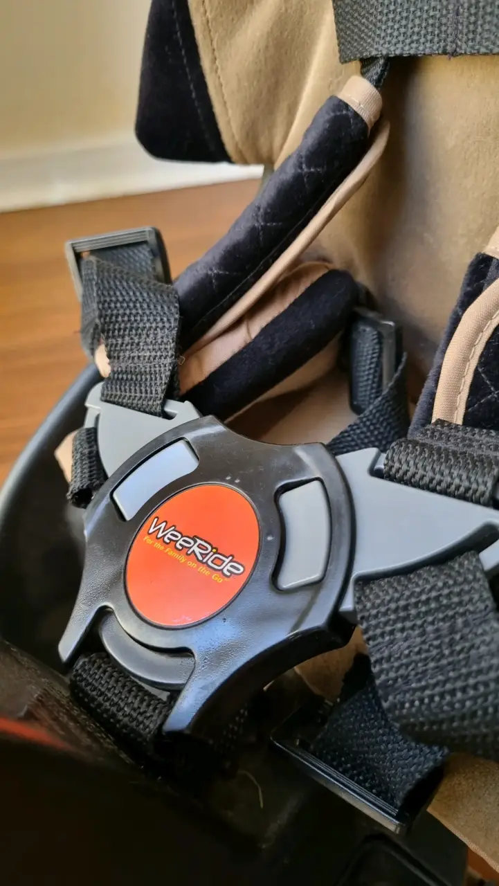 Silla Portabebé Delantera para bicicleta WeeRide - 4