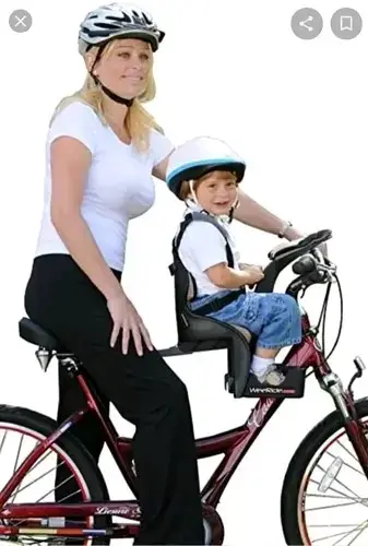 Silla Portabebé Delantera para bicicleta WeeRide - 5