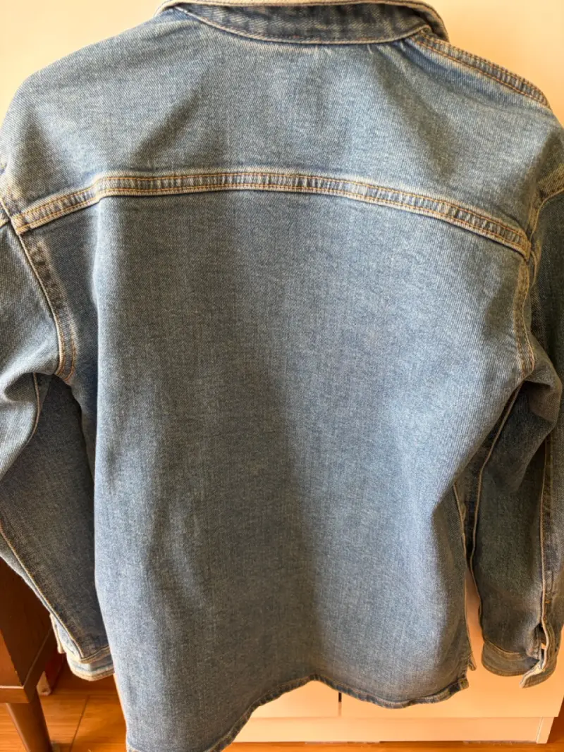Chaqueta de mezclilla azul - 2