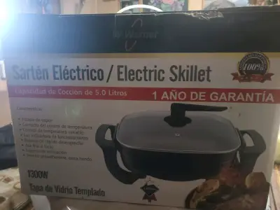 Sartén eléctrico 5 litros - miniatura 1
