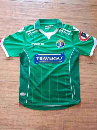 Camiseta fútbol Audax Italiano 17/18 talla xS - miniatura 1