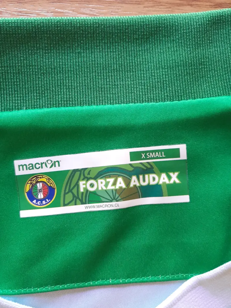Camiseta fútbol Audax Italiano 17/18 talla xS - 2