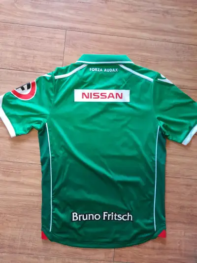 Camiseta fútbol Audax Italiano 17/18 talla xS - miniatura 3