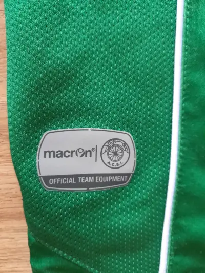 Camiseta fútbol Audax Italiano 17/18 talla xS - miniatura 4