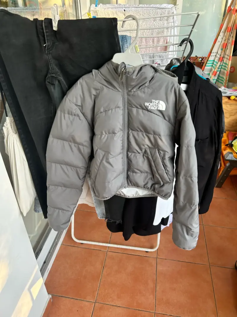 Chaqueta The North Face gris